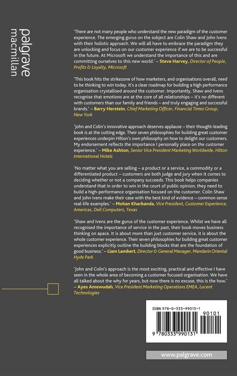 Produktbild: Building Great Customer Experiences
