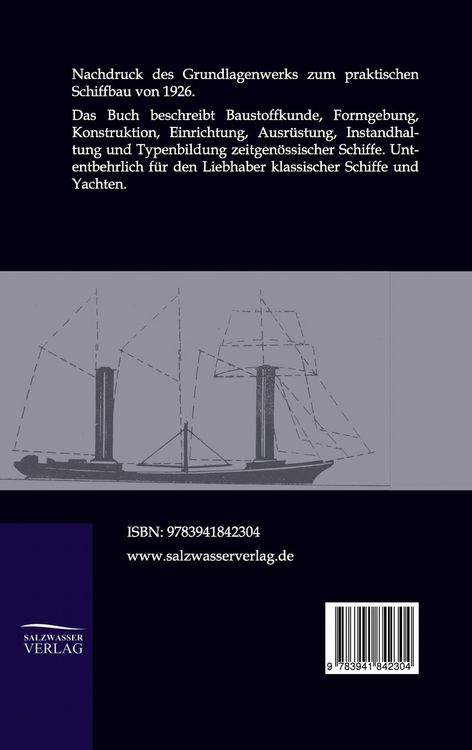 Produktbild: Grundlagen des praktischen Schiffbaus