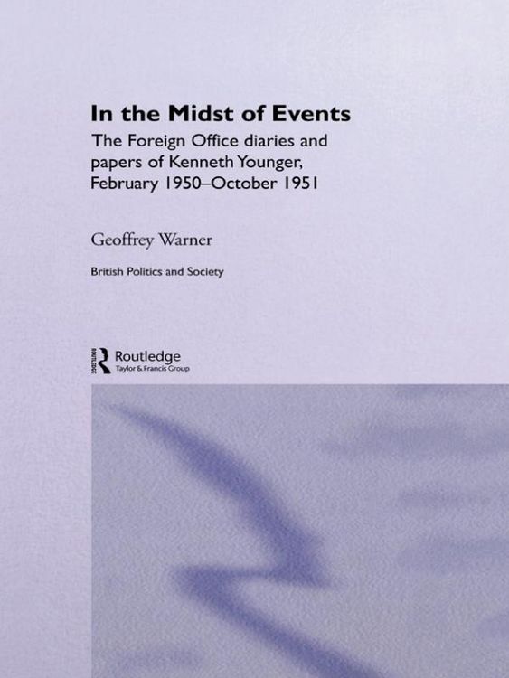 Produktbild: In the Midst of Events