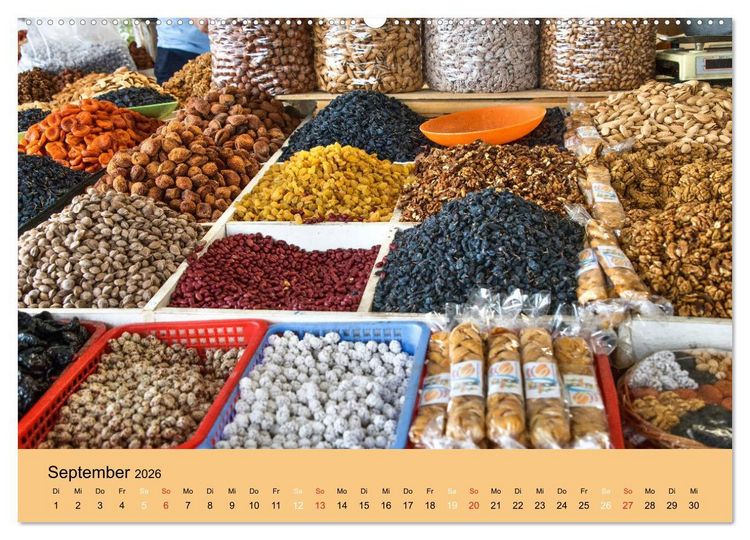 Produktbild: Uzbekistan - m&auml;rchenhafte Seidenstra&szlig;e (Wandkalender 2026 DIN A2 quer), CALVENDO Monatskalender