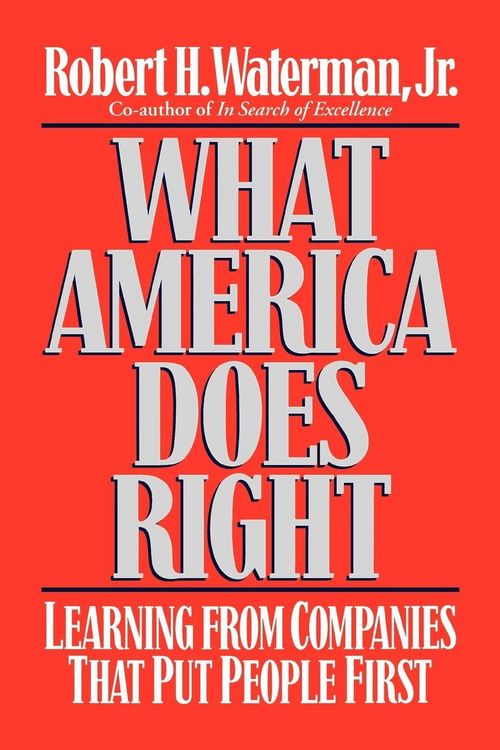 Produktbild: What America Does Right