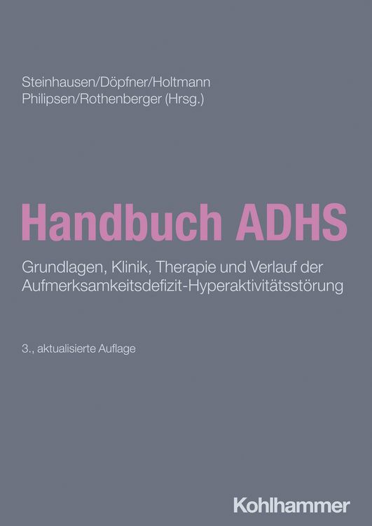 Produktbild: Handbuch ADHS
