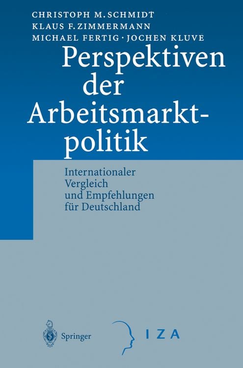 Produktbild: Perspektiven der Arbeitsmarktpolitik
