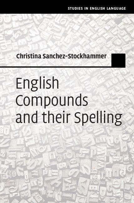 Produktbild: English Compounds and their Spelling