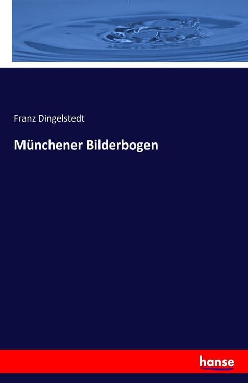 Produktbild: M&uuml;nchener Bilderbogen