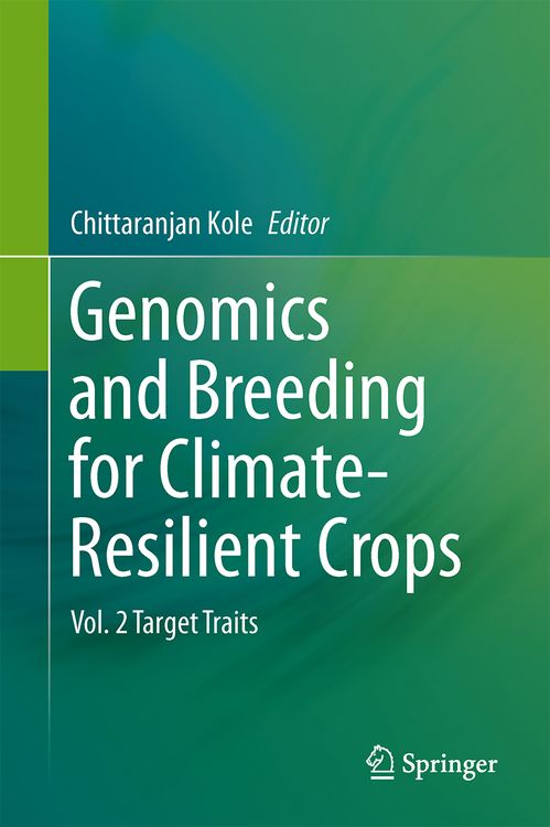 Produktbild: Genomics and Breeding for Climate-Resilient Crops
