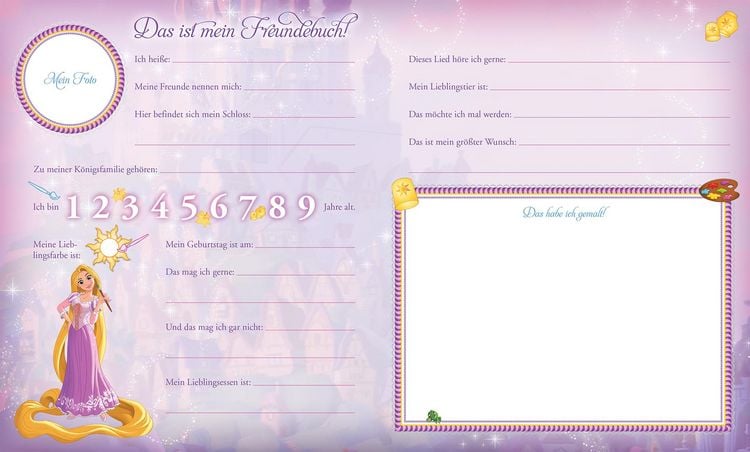 Produktbild: Disney Prinzessin: Meine ersten Freunde