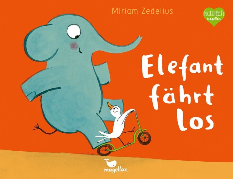 Produktbild: Elefant f&auml;hrt los