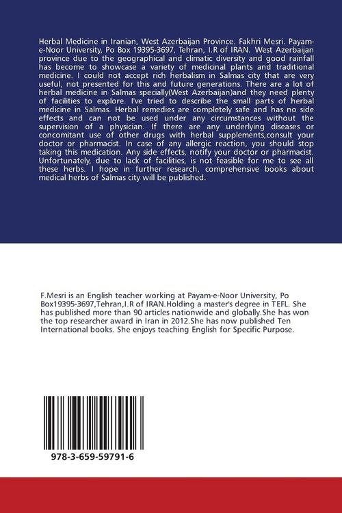 Produktbild: Herbal Medicine in Iranian, West Azerbaijan Province