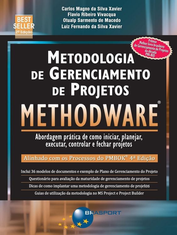 Produktbild: Metodologia de Gerenciamento de Projetos - Methodware (2a. edi&ccedil;&atilde;o)