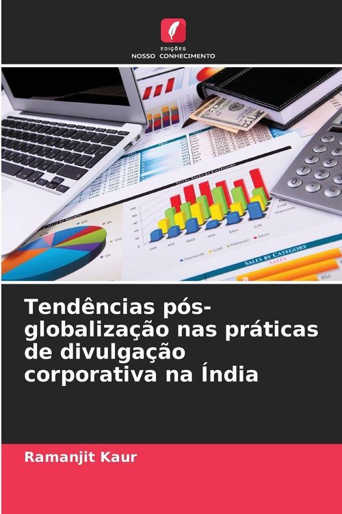 Produktbild: Tend&ecirc;ncias p&oacute;s-globaliza&ccedil;&atilde;o nas pr&aacute;ticas de divulga&ccedil;&atilde;o corporativa na &Iacute;ndia