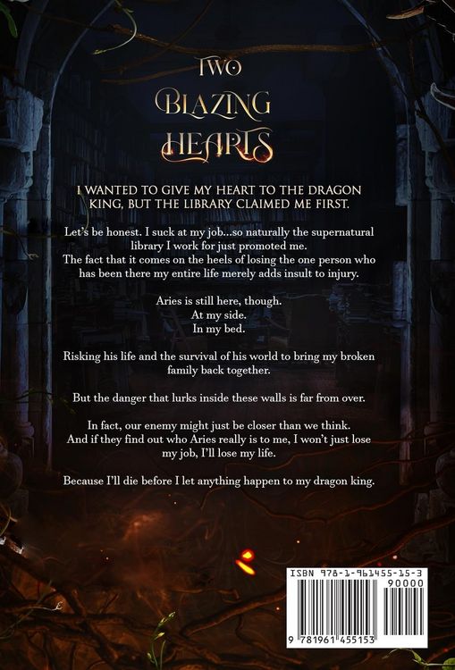 Produktbild: Two Blazing Hearts
