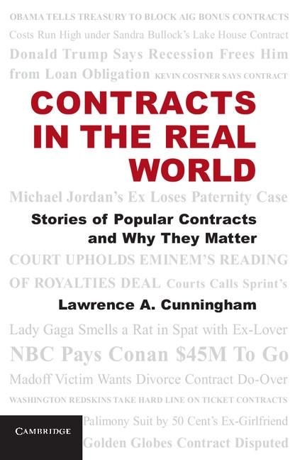 Produktbild: Contracts in the Real World