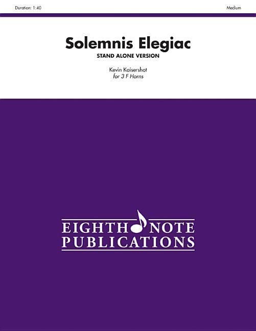 Produktbild: Kaisershot, K: Solemnis Elegiac (Stand Alone Version)