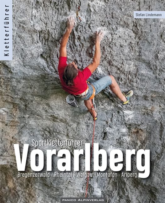 Produktbild: Sportkletterf&uuml;hrer Vorarlberg