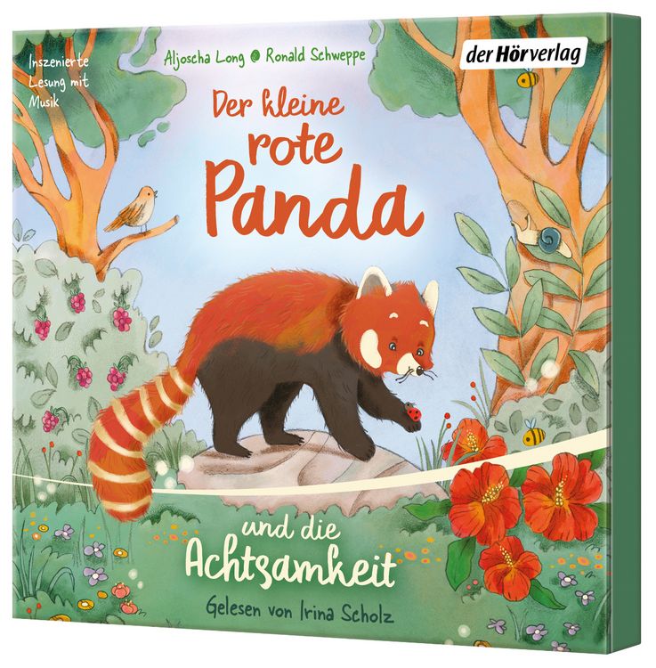 Produktbild: Der kleine rote Panda und die Achtsamkeit