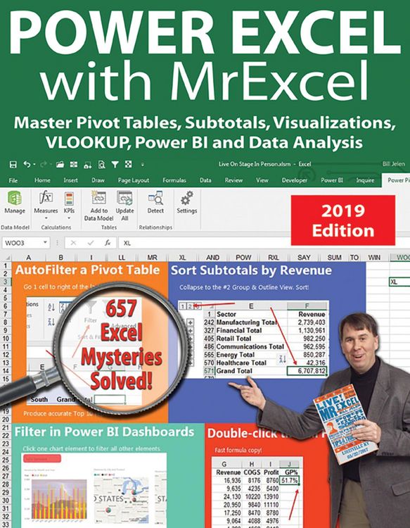 Produktbild: Power Excel 2019 with MrExcel