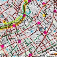 Produktbild: freytag & berndt Radkarte Wien 1:30.000