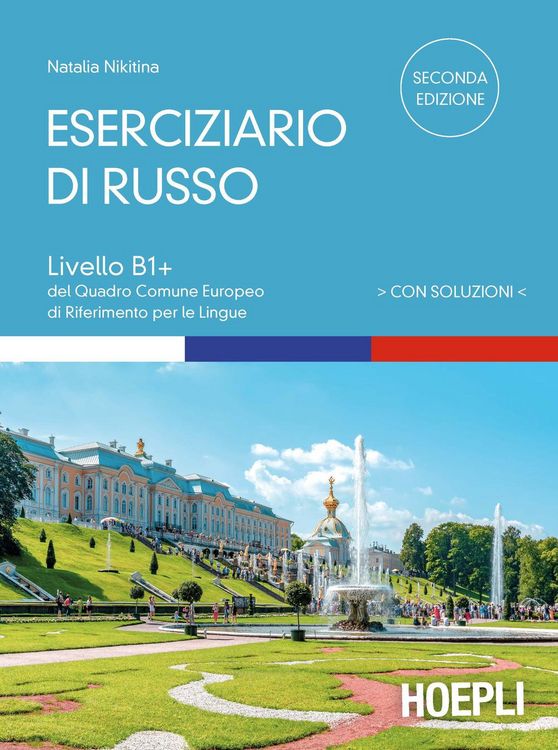 Produktbild: Eserciziario di russo. Con soluzioni. Livelli B1+ del Quadro Comune Europeo di riferimento per le lingue