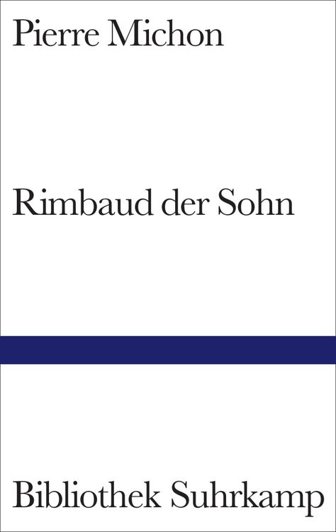 Produktbild: Rimbaud der Sohn