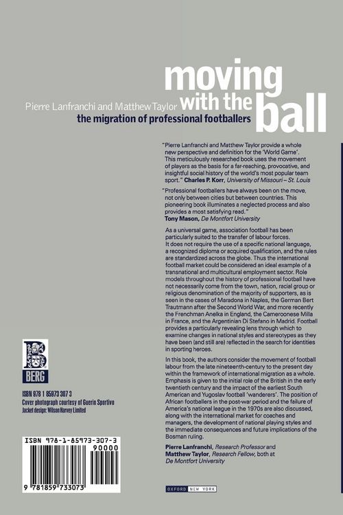 Produktbild: Moving with the Ball