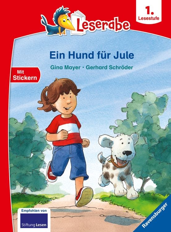 Bild vom Artikel Leserabe 1. Lesestufe - Ein Hund für Jule vom Autor Gina Mayer