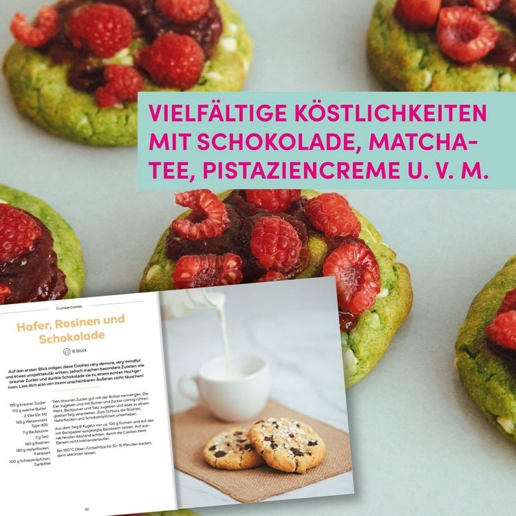 Produktbild: Crumble Cookies