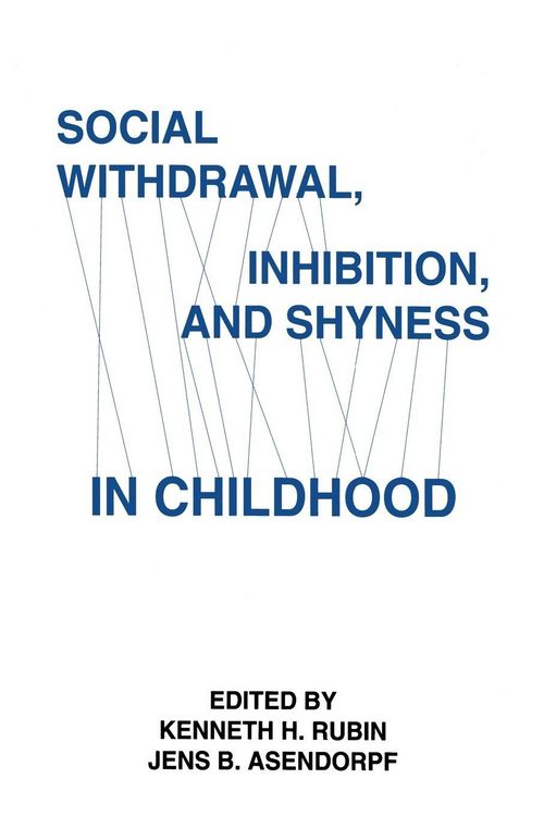Produktbild: Social Withdrawal, inhibition, and Shyness in Childhood