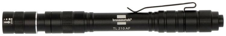 Produktbild: Brennenstuhl TL210 AF LED Taschenlampe mit USB-Schnittstelle akkubetrieben 200lm 13h