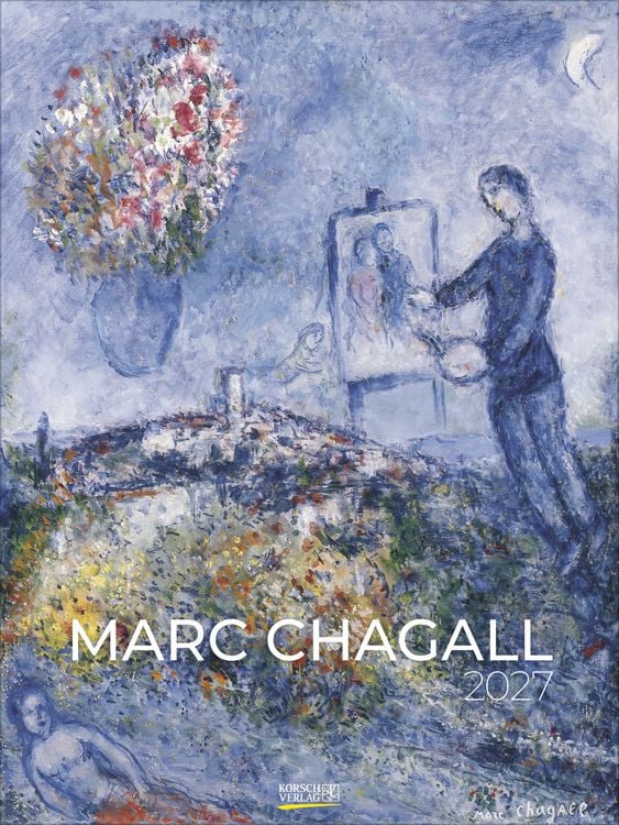 Produktbild: Marc Chagall 2027