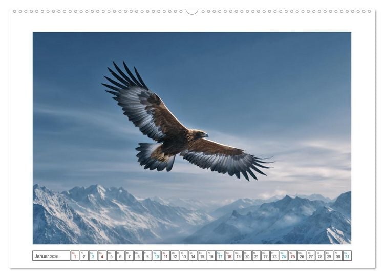 Produktbild: Nat&uuml;rliche Harmonie (Wandkalender 2026 DIN A2 quer), CALVENDO Monatskalender