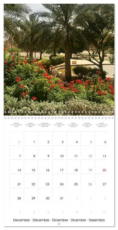 Produktbild: Kingdom of Saudi Arabia Riyadh and Jeddah (Wall Calendar 2026 12 &times; 12 Inch) CALVENDO 12 Month Wall Calendar