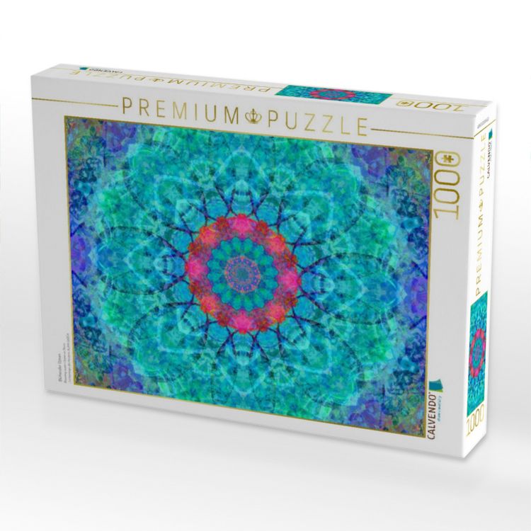 Produktbild: CALVENDO Puzzle Bl&uuml;hender Ozean | 1000 Teile Lege-Gr&ouml;&szlig;e 64x48cm Foto-Puzzle f&uuml;r gl&uuml;ckliche Stunden