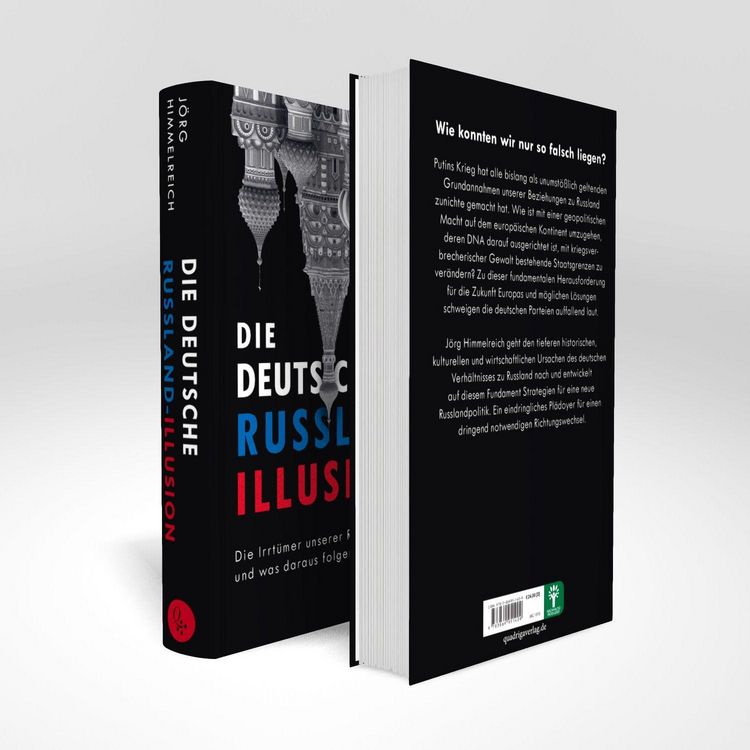 Produktbild: Die deutsche Russland-Illusion