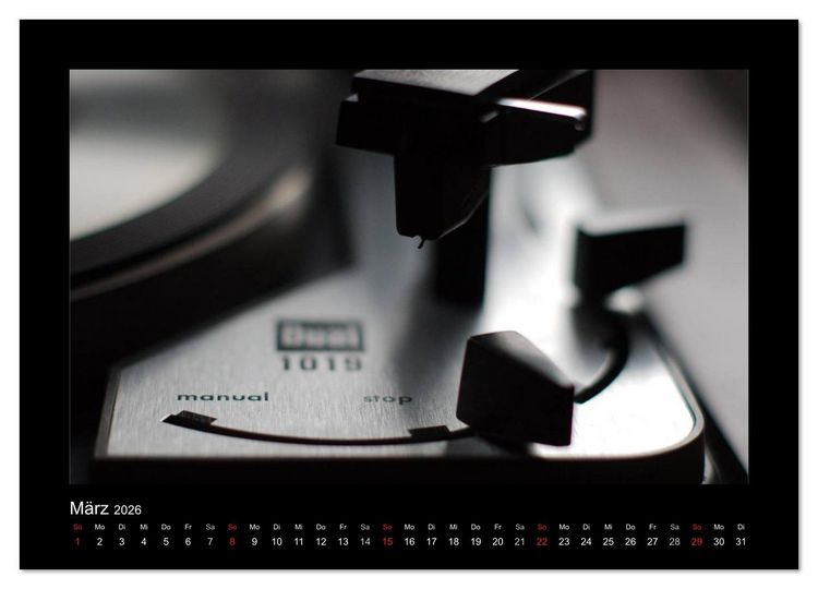 Produktbild: Hifi Visionen (Wandkalender 2026 DIN A4 quer), CALVENDO Monatskalender
