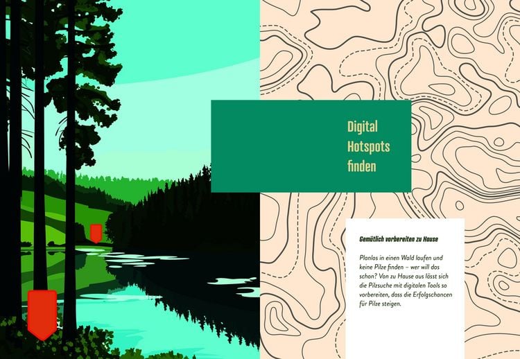 Produktbild: Pilznavigator Buschfunkistan