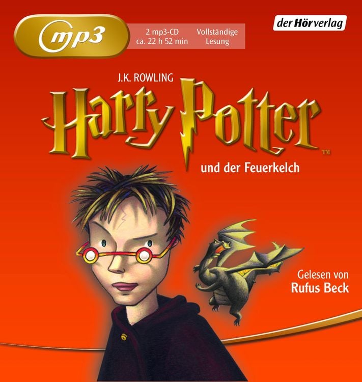 Harry Potter- Das große Hörbuch, Teil buy 1-7, gelesen v. Rufus Beck