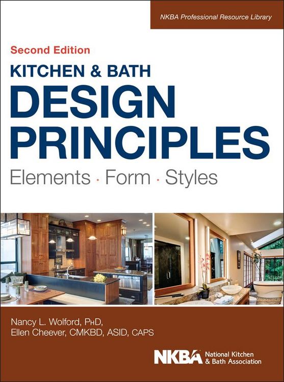 Produktbild: Kitchen and Bath Design Principles