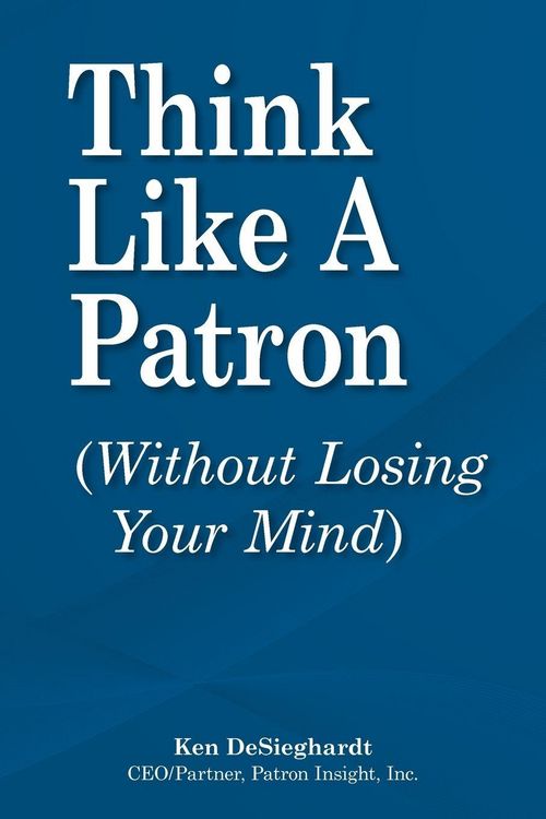 Produktbild: Think Like a Patron