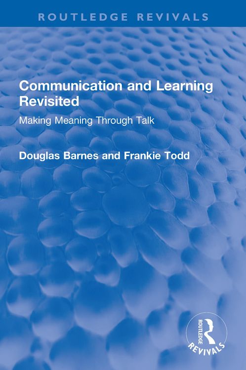 Produktbild: Communication and Learning Revisited