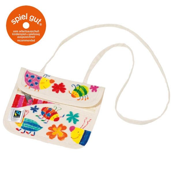 Produktbild: Goki 58637 - Brustbeutel, Fair Trade