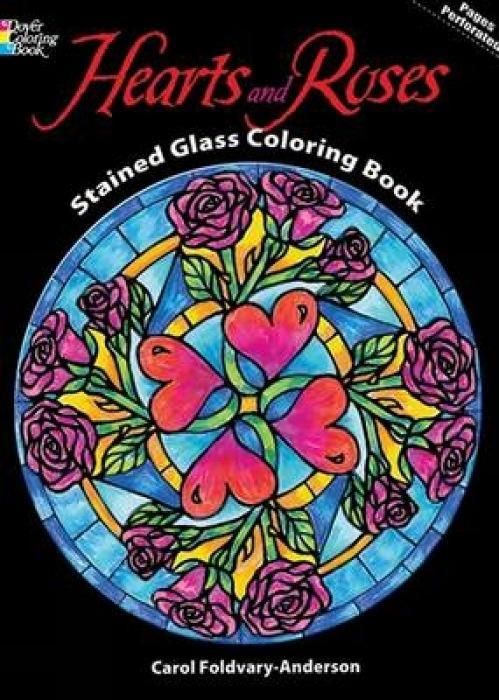 Produktbild: Color Bk-Hearts & Roses Staine