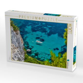 Produktbild: CALVENDO Puzzle S&uuml;dk&uuml;ste | 1000 Teile Lege-Gr&ouml;&szlig;e 64x48cm Foto-Puzzle f&uuml;r gl&uuml;ckliche Stunden