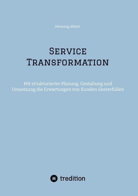 Produktbild: Service Transformation