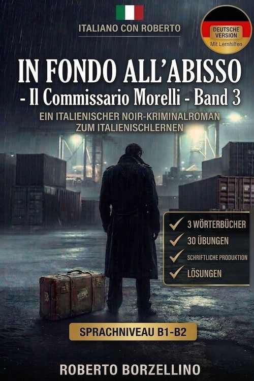 Produktbild: Il Commissario Morelli 3. In fondo all'Abisso