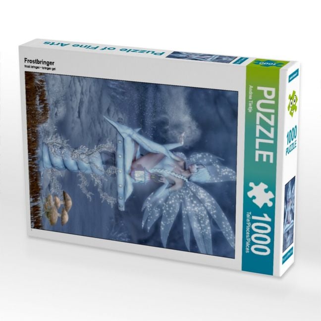 Produktbild: CALVENDO Puzzle Frostbringer | 1000 Teile Lege-Gr&ouml;&szlig;e 64x48cm Foto-Puzzle f&uuml;r gl&uuml;ckliche Stunden