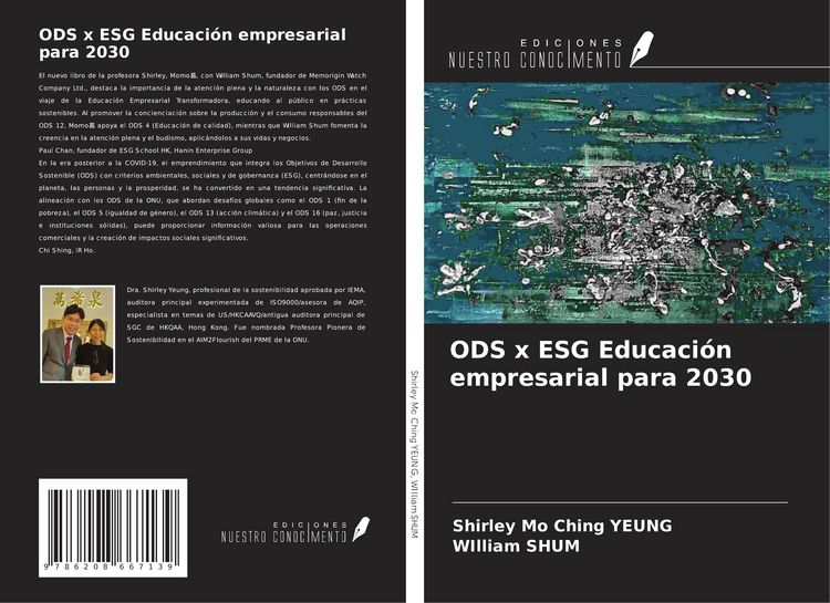 Produktbild: ODS x ESG Educaci&oacute;n empresarial para 2030