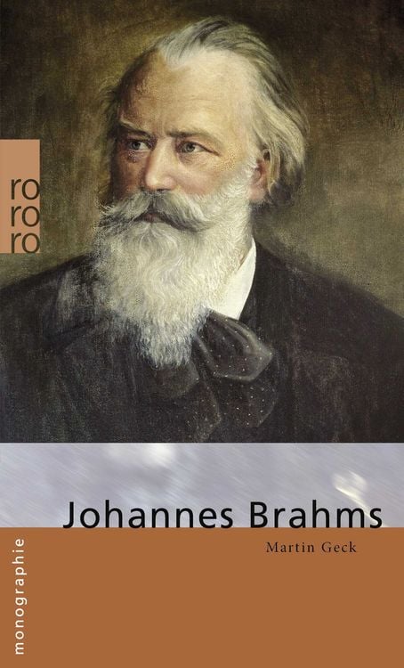 Bild vom Artikel Johannes Brahms vom Autor Martin Geck