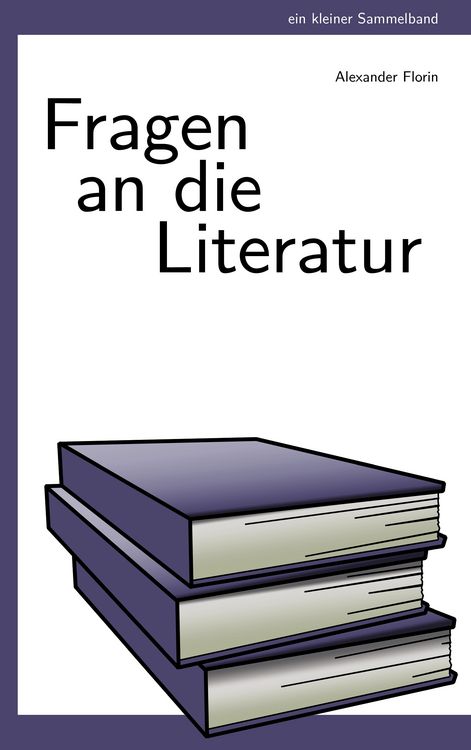 Produktbild: Fragen an die Literatur