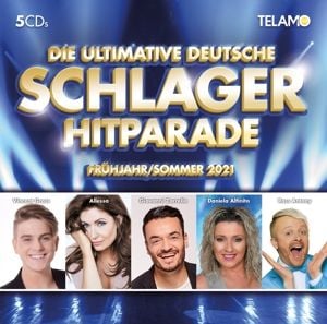 Produktbild: Die ultimative deutsche Schlager Hitparade - Fr&uuml;hl